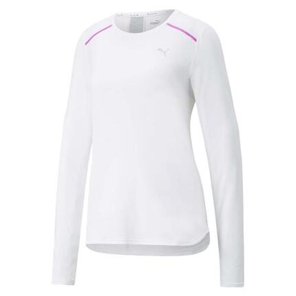 Puma Run Cloudspun Marathon Weisses T-Shirt Dame