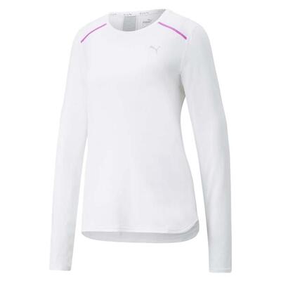 Puma run cloudspun marathon wit t-shirt vrouwen