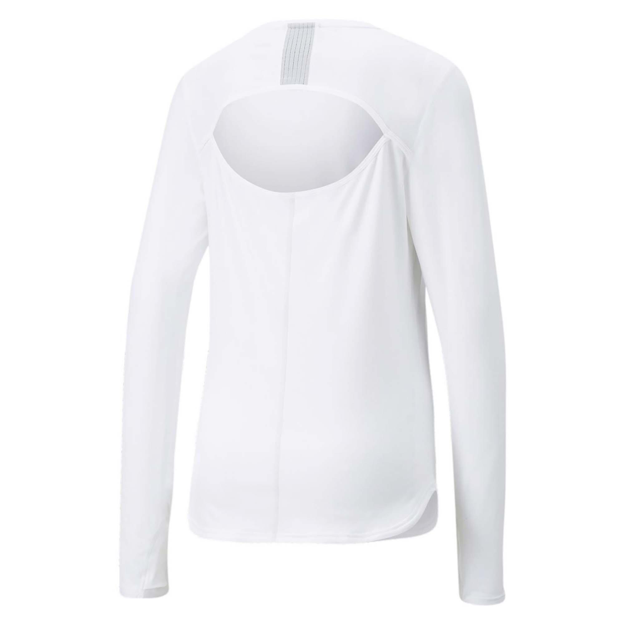 Puma Run Cloudspun Marathon Weisses T-Shirt Dame 2/5