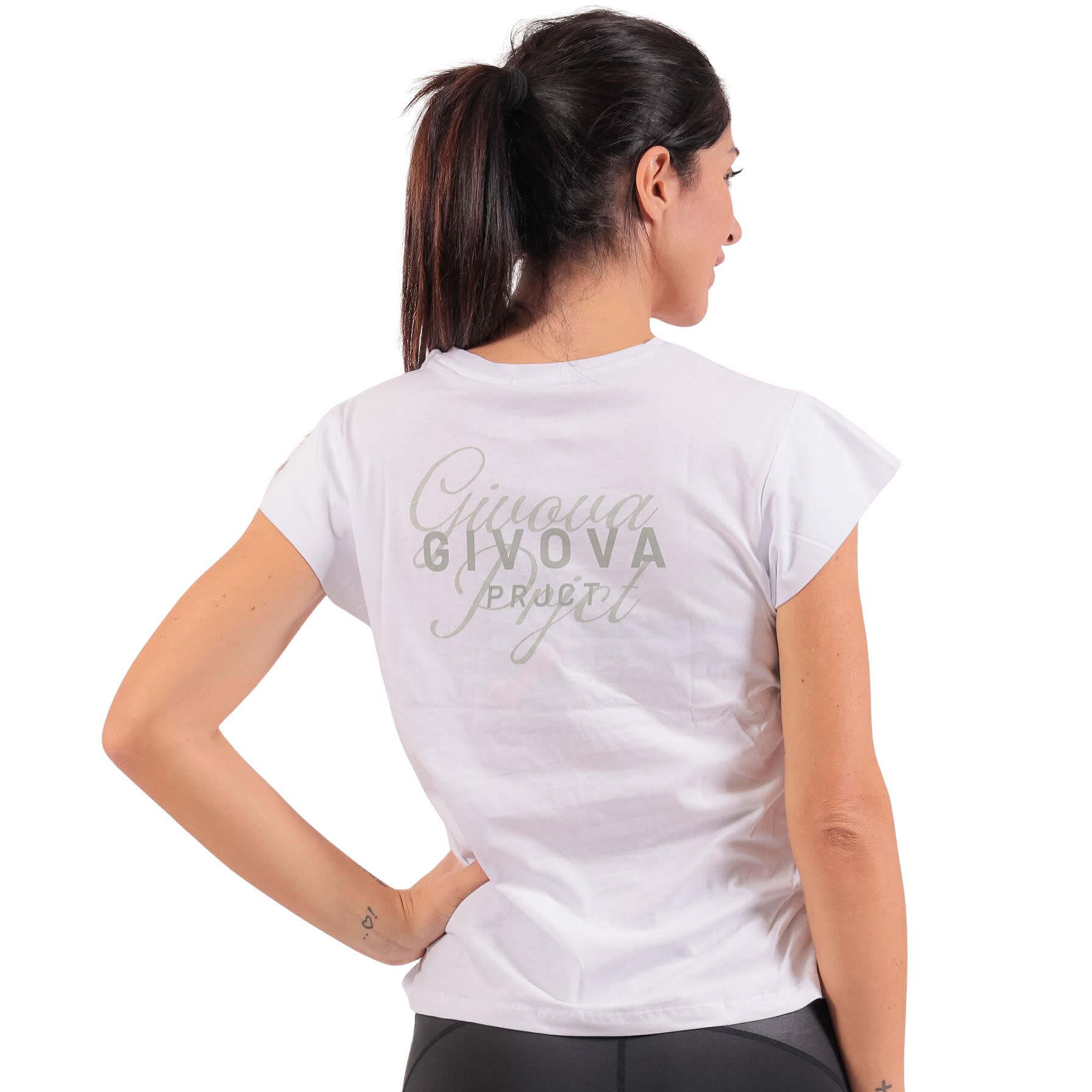 T-shirt femme Givova Floral 2/3