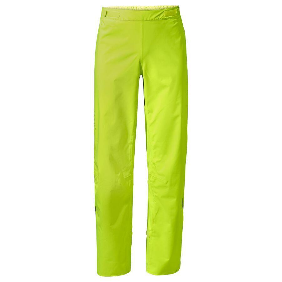 Vaude - Pantalon De Pluie Vaude Moab - Pantalons - Jaune - 52 2xl - Decathlon