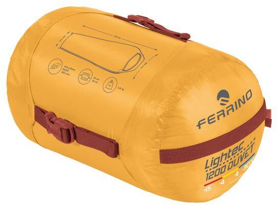 Saco de Dormir Ferrino Lightec 1200 Duvet RDS Amarillo 3/5