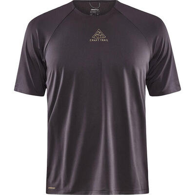 Craft pro trail naadloos t-shirt korte mouw, violet, l