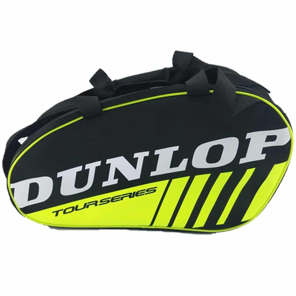 Sac de Padel Dunlop Paletero Intro Noir/Jaune 2/2