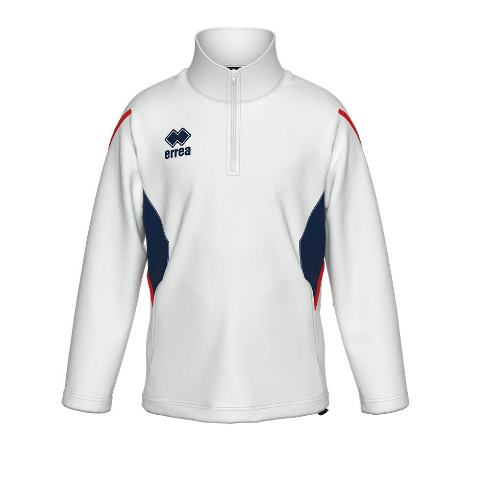 Errea - Veste De Survêtement Enfant Errea Charles - Veste - Blanc|bleu - 10 À 12 Ans - Decathlon