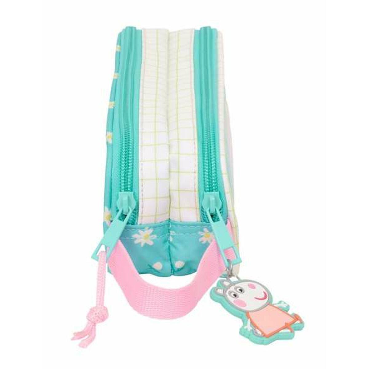 Portatodo Doble Peppa Pig Pretty Flowers 3/3