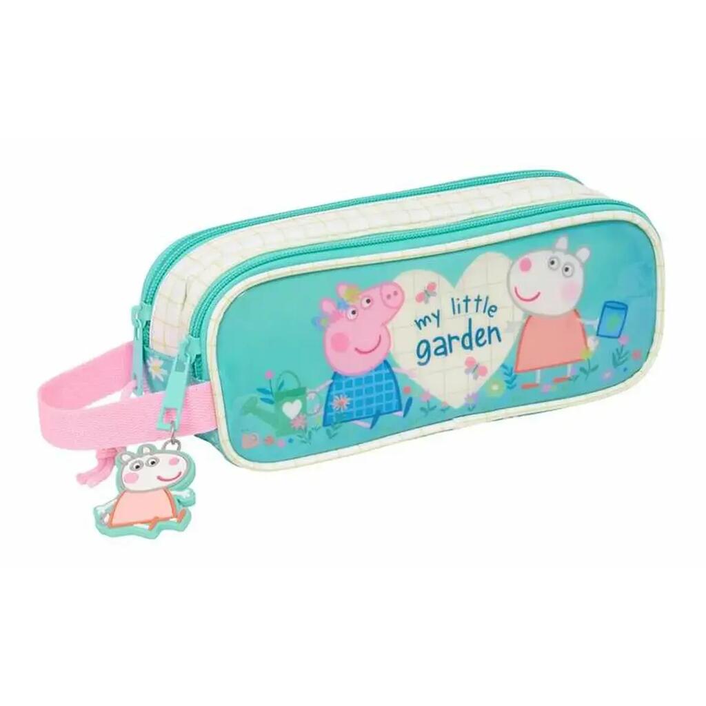 Double Carry-all Peppa Pig Pretty Flowers