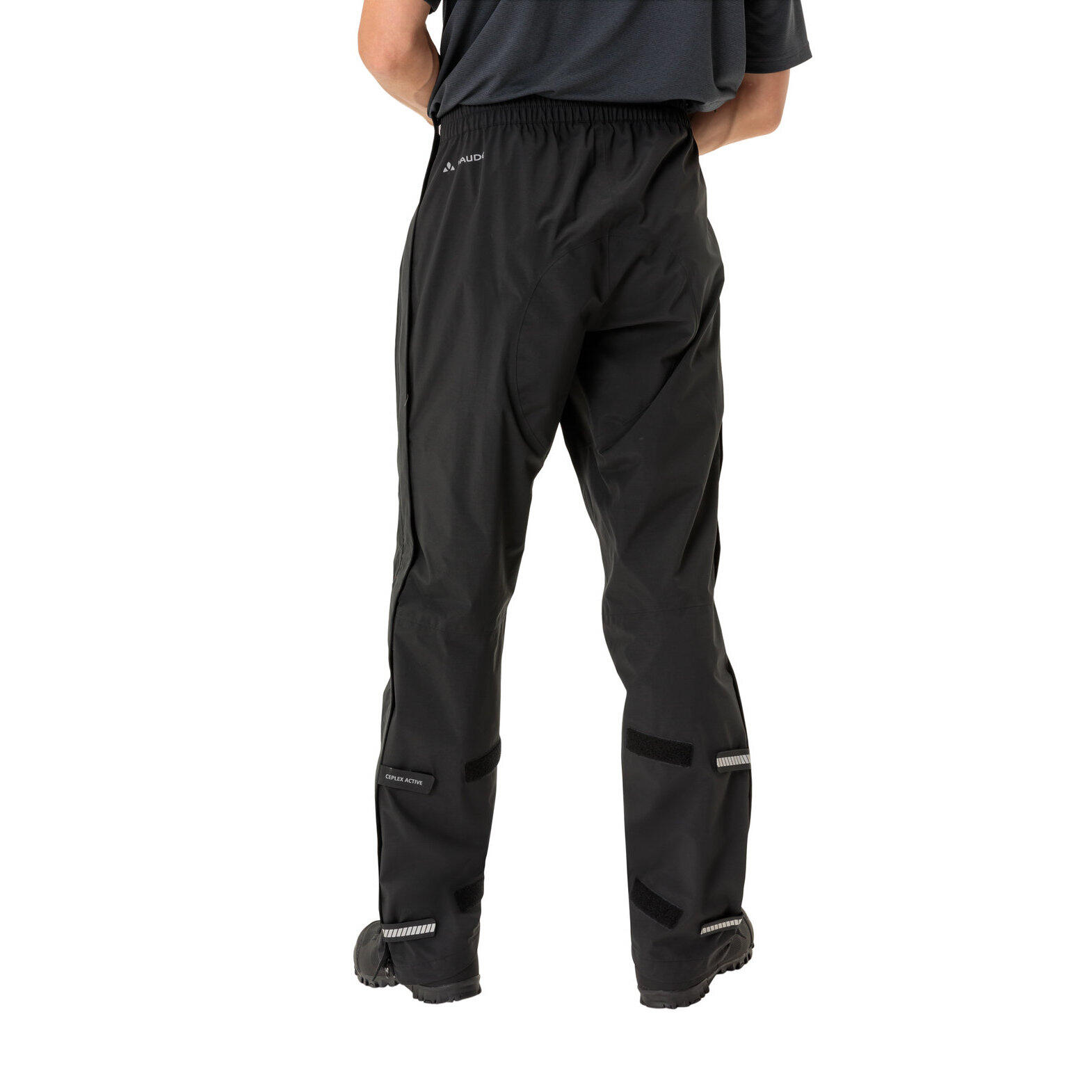 Pantalon de pluie zip VAUDE Yaras IV 5/5