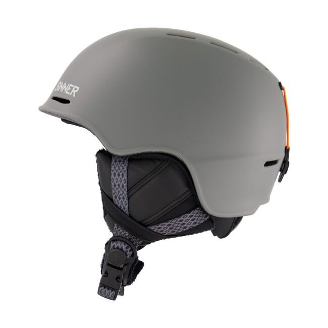 Kask narciarski/snowboardowy SINNER Fortune, matowy zielony, unisex 3/5