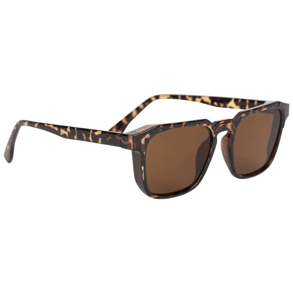 TRESPASS Unisex Adult Elania Sunglasses (Tortoiseshell)
