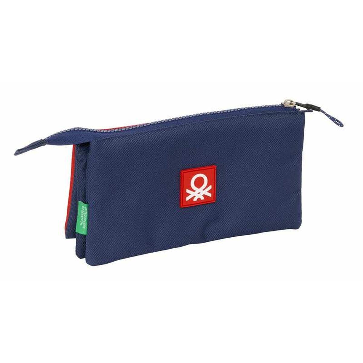 Trousse Fourre-Tout Triple Benetton 2/3