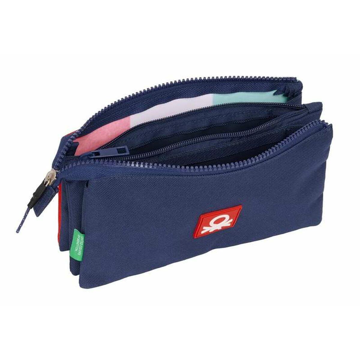 Trousse Fourre-Tout Triple Benetton 3/3