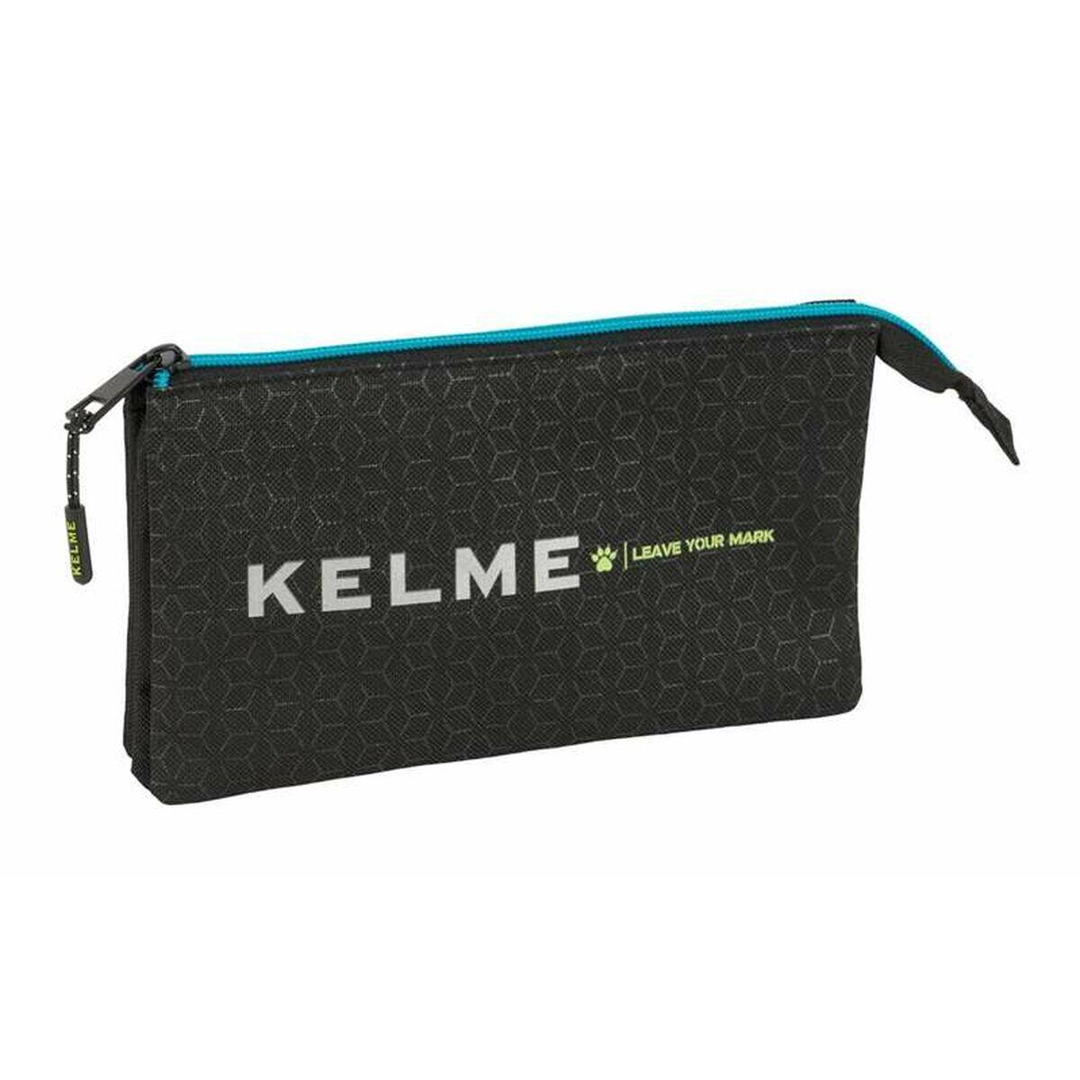 Trousse Fourre-Tout Triple Kelme Iron 1/3