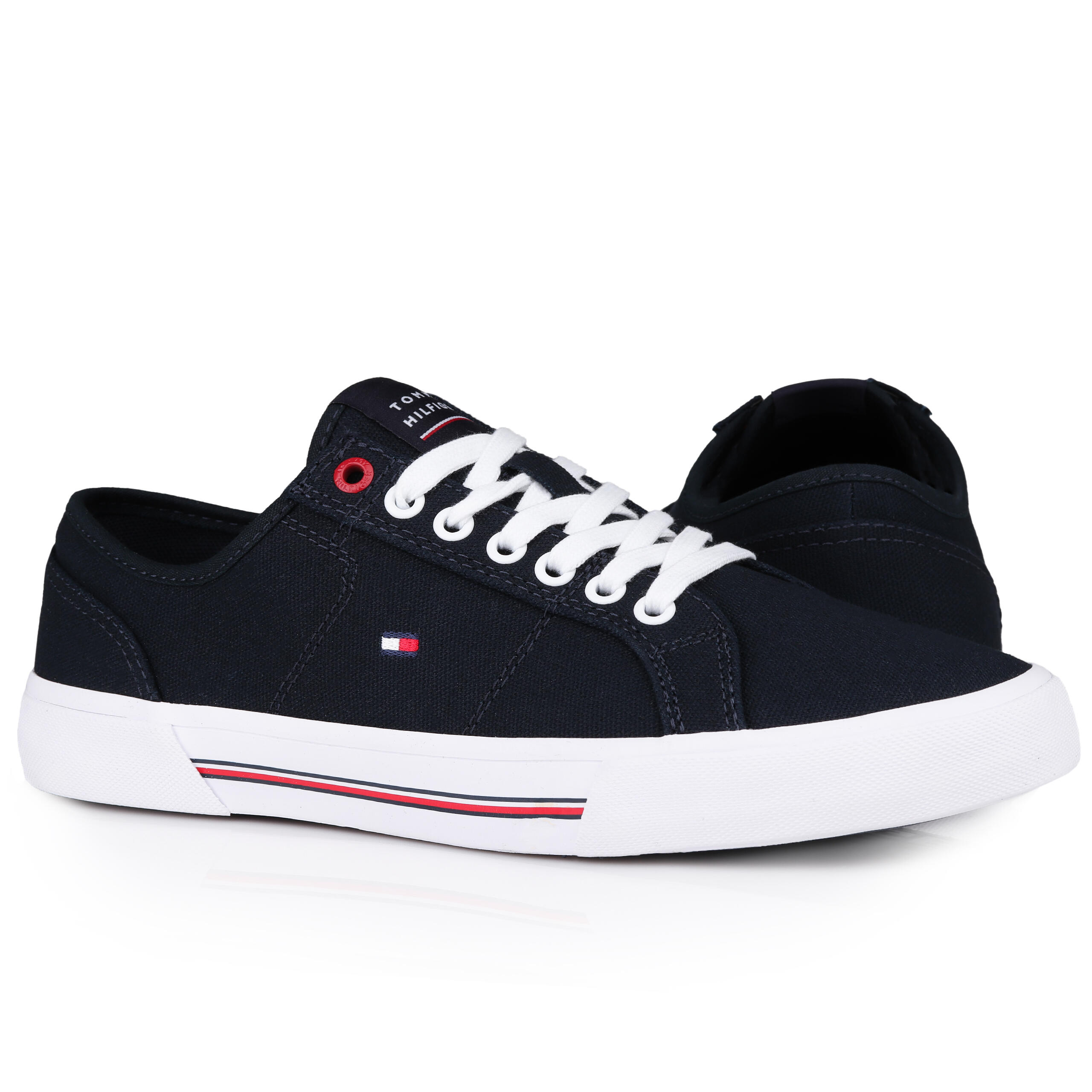 Męskie trampki sportowe Tommy Hilfiger CORE CORPORATE VULC CANVAS