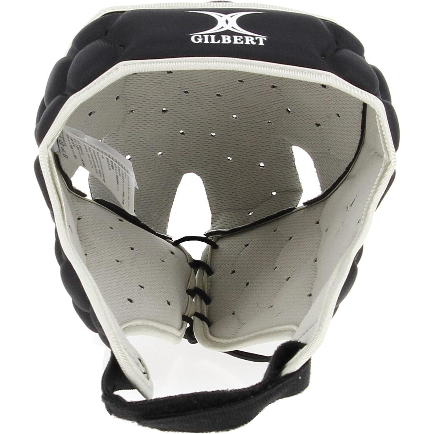 Gilbert - Casque Rugby Enfant Gilbert Xp 250 - Casque - Gris|noir - 32 3xs - Decathlon