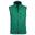 Gilet softshell enfant Trollfjord vert poivre/bleu marine