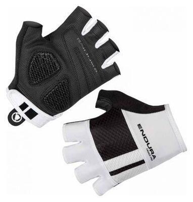 Endura fs260-pro aerogel ii women short gloves white black
