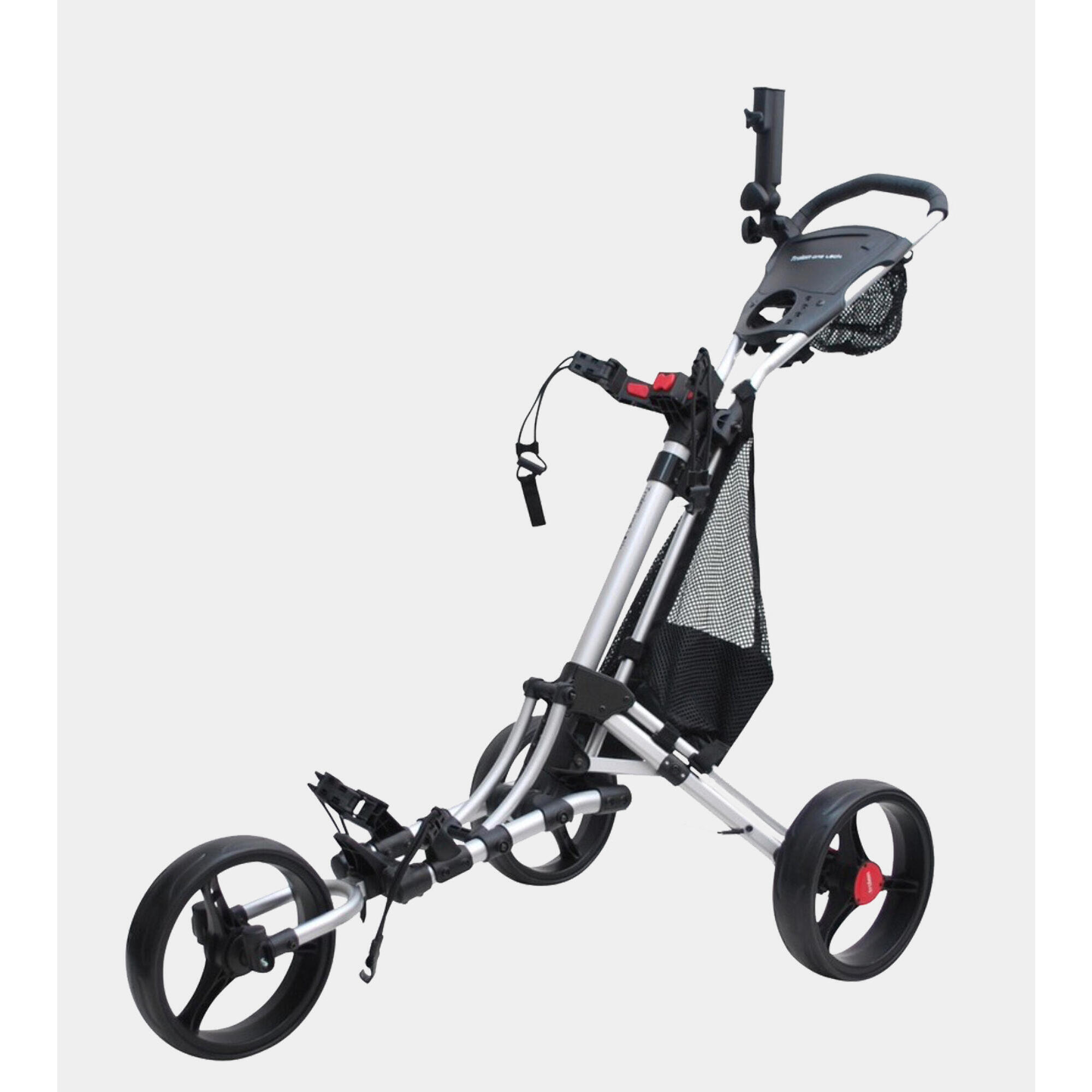 Trolem - Chariot De Golf Manuel Mone Lock - Chariot De Golf - Noir - Decathlon