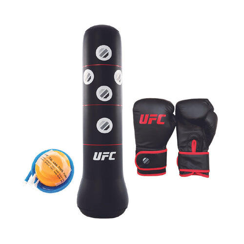 UFC Conjunto de saco de pancadas insuflável