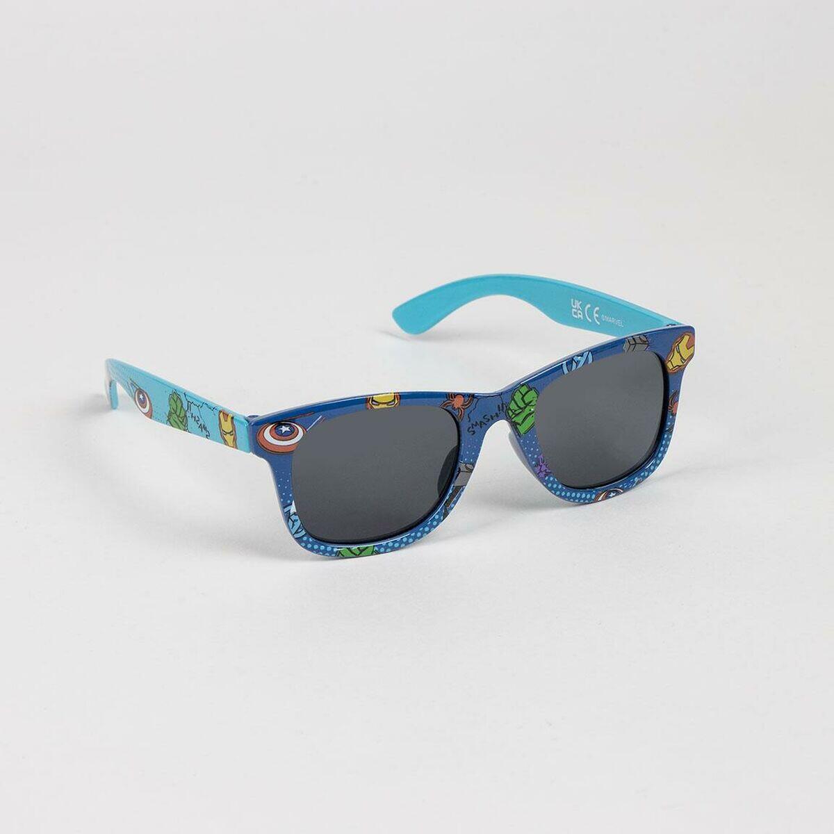 Gafas de Sol Infantiles Spider-Man Turquesa 3/3