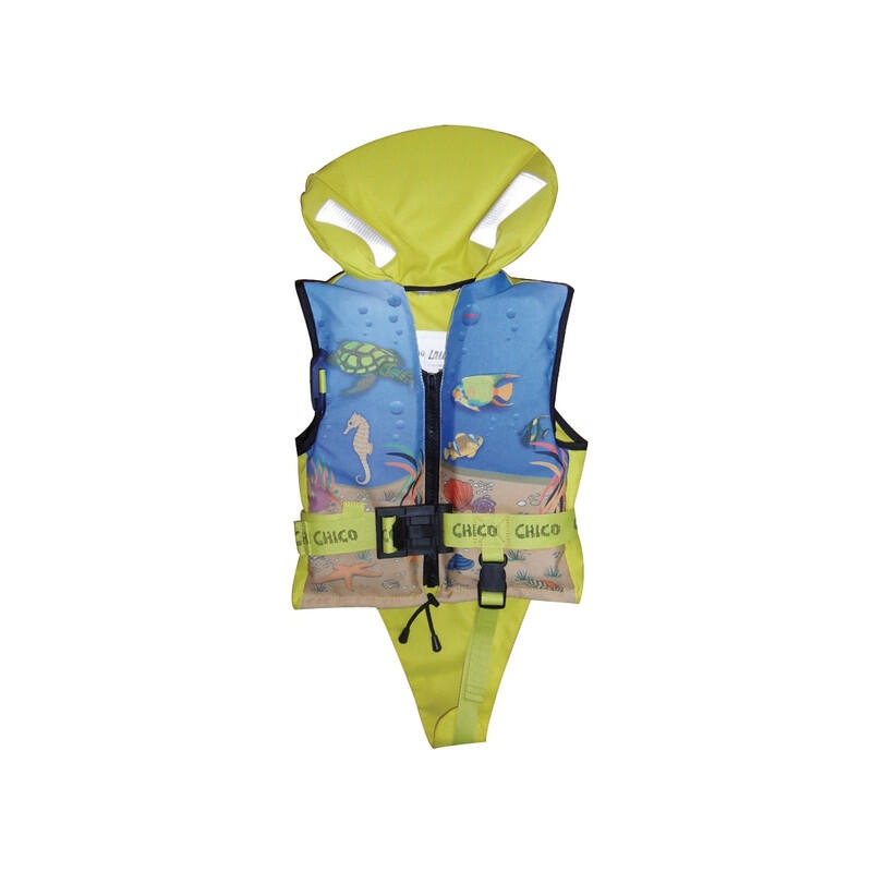 Lalizas - Gilet De Sauvetage Chico Enfant Et Bébé 100n - Lalizas 3-10 Kg - Gilet De Sauvetage - Jaune - 3 Kg - Decathlon