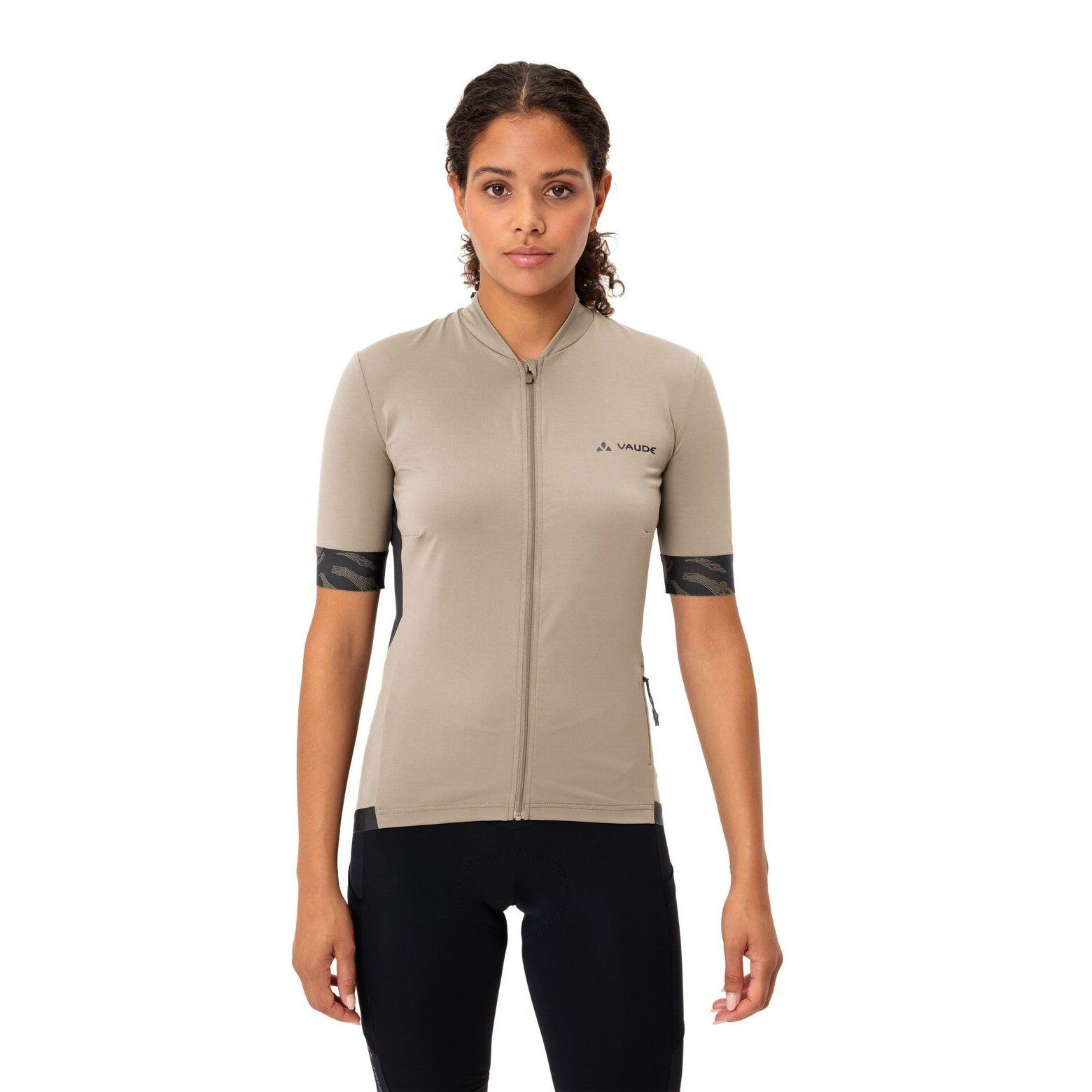 Camiseta con cremallera mujer VAUDE Kuro II 2/6