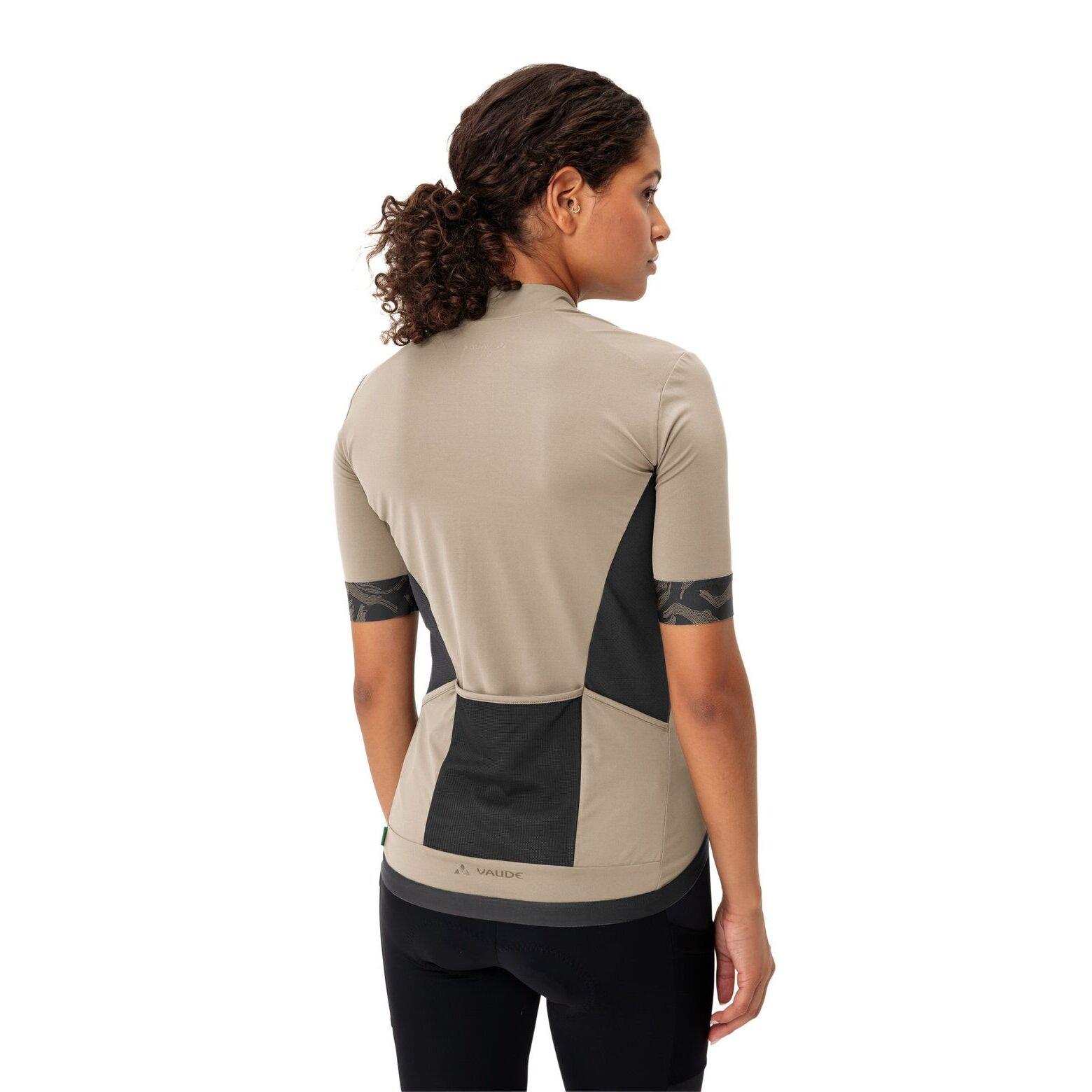Camiseta con cremallera mujer VAUDE Kuro II 4/6