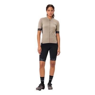 Maglia zip donna VAUDE Kuro II