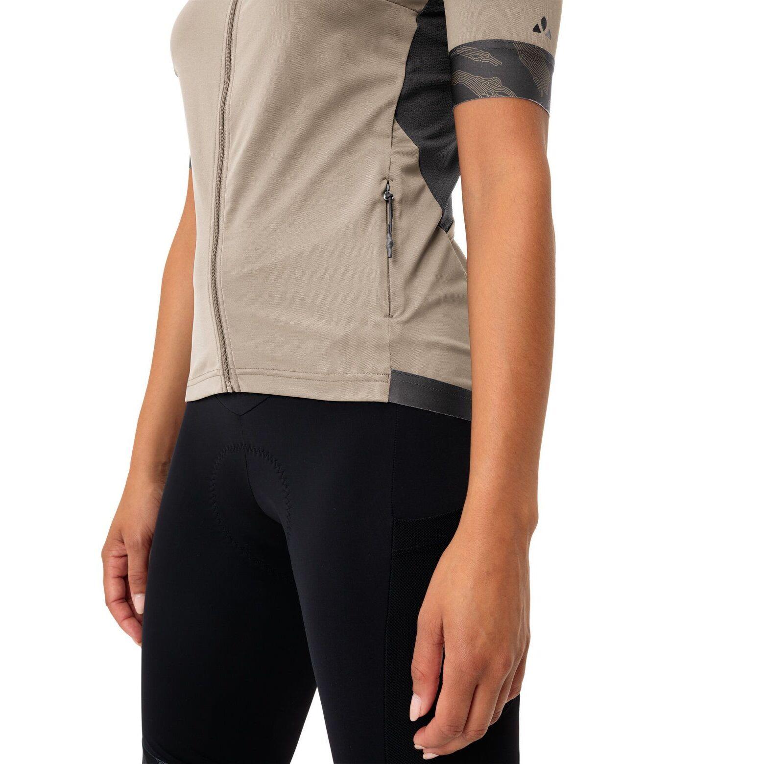 Camiseta con cremallera mujer VAUDE Kuro II 6/6