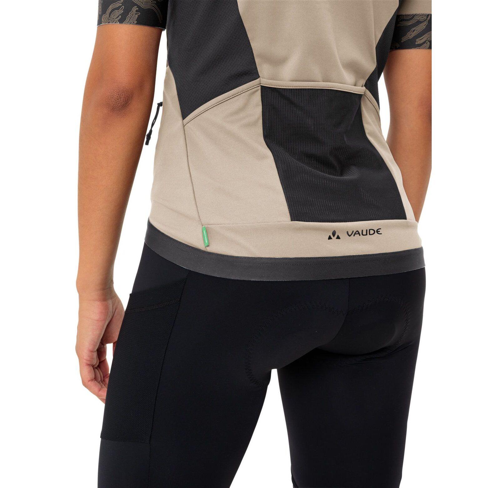 Camiseta con cremallera mujer VAUDE Kuro II 5/6