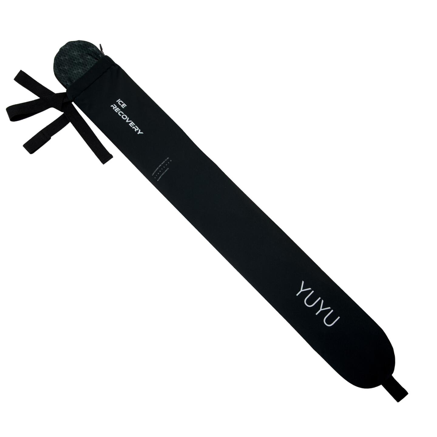 Longue poche de froid à congeler avec housse imperméable YUYU ICE, Noir 2/4