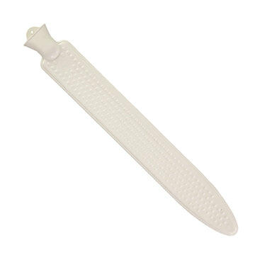 Bouillotte longue YUYU avec housse  en polaire, Corail 4/5