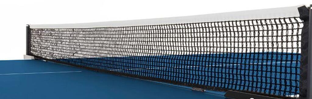 Rete da tennis da tavolo Sponeta Weltmeister nera con cordoncino di tensione 2/5