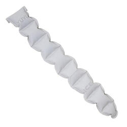 Longue poche de froid à congeler YUYU ICE, Grise