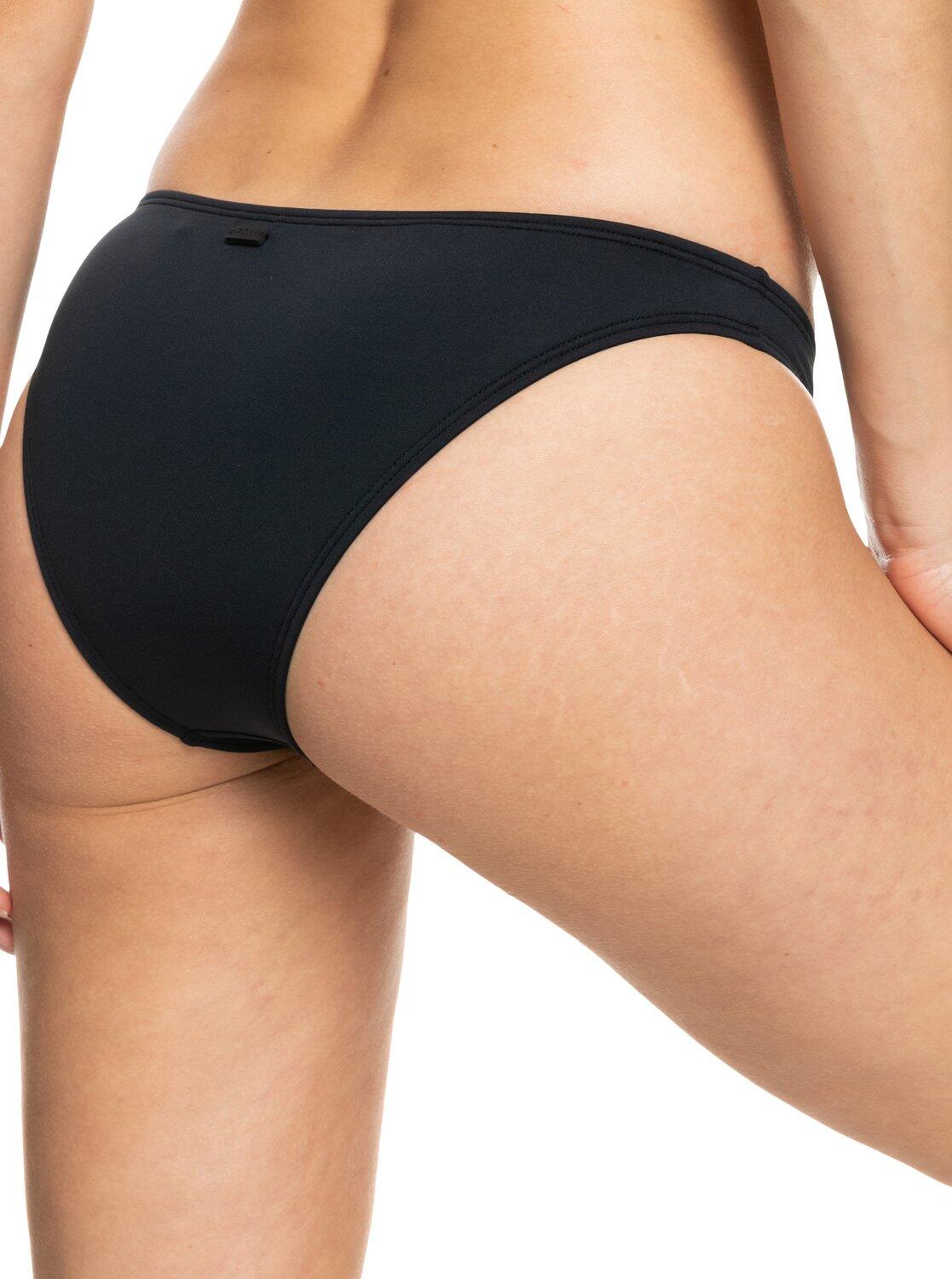 Bas de bikini couvrance classique BEACH CLASSICS Noir Femme 3/4