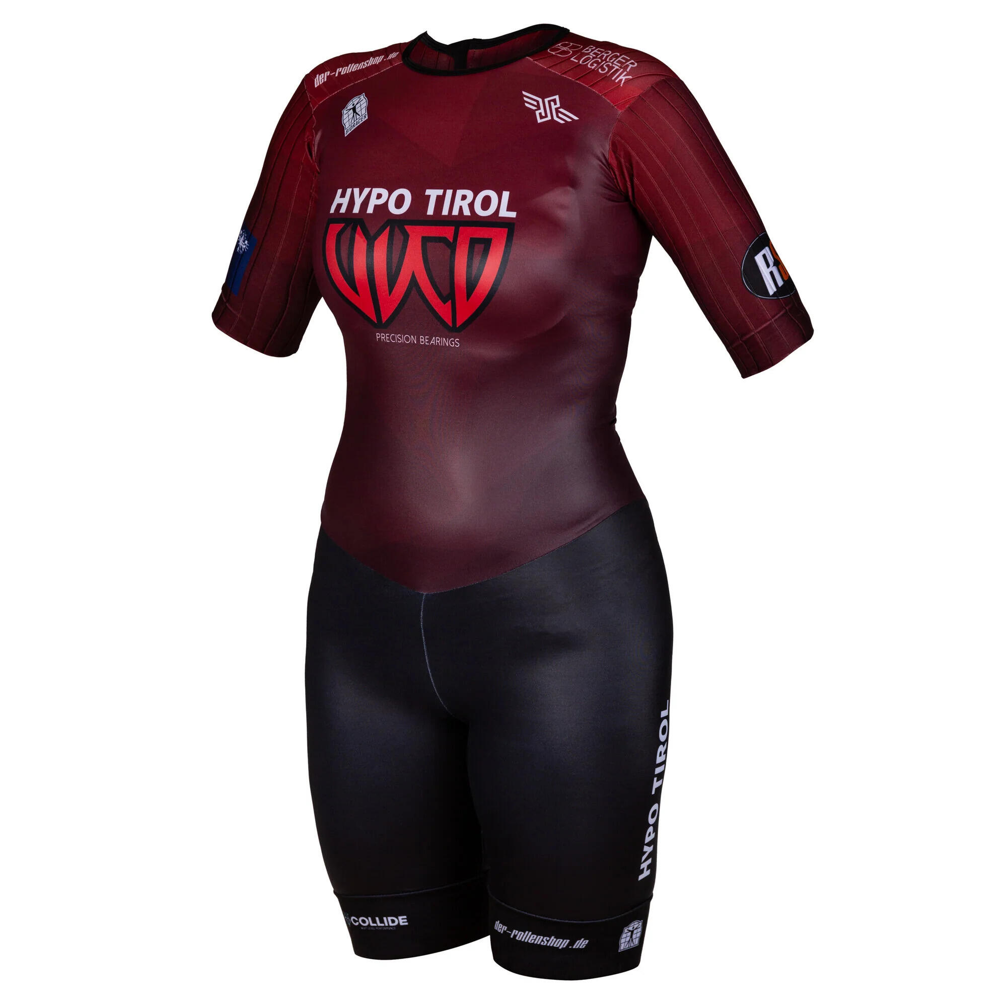 Kombinezon triathlon damski Wicked Aero Racing Team