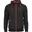 Casaco Windrunner para adultos unissexo Preto / Vermelho