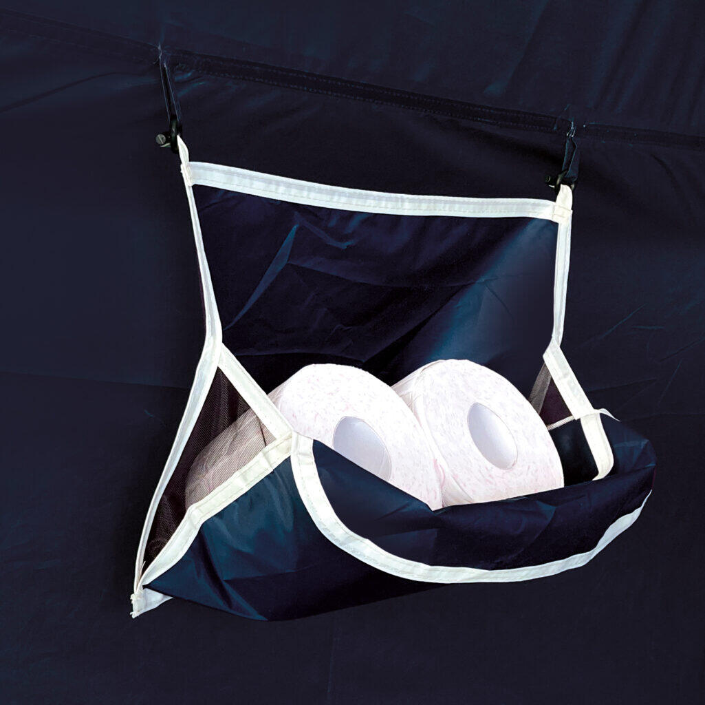 Tenda da toilette Kampa Privy Colore Grigio 7/7