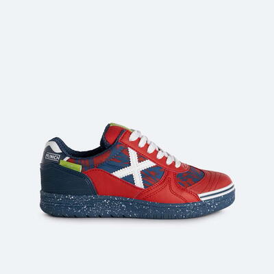 Zapatillas de fútbol infantil MUNICH G-3 Indoor