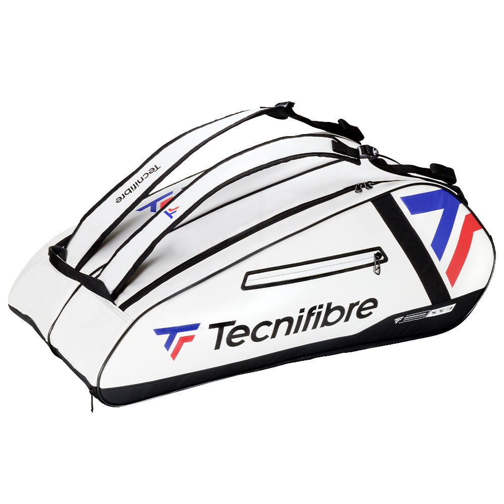 Saco para raquetes de ténis tecnifibre 12r tour endurance