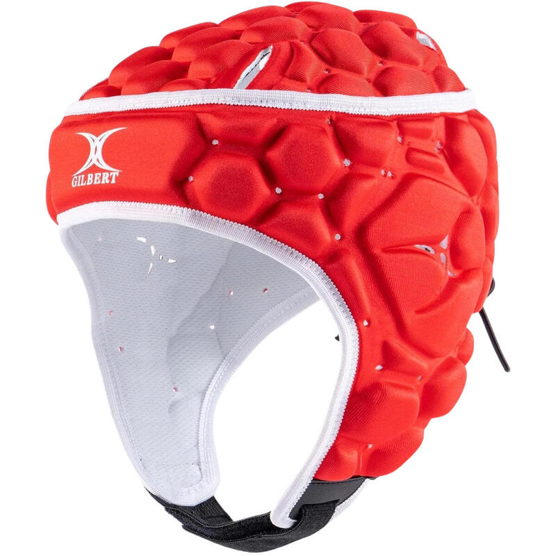 Casque Gilbert Atomic noir - Esprit Rugby