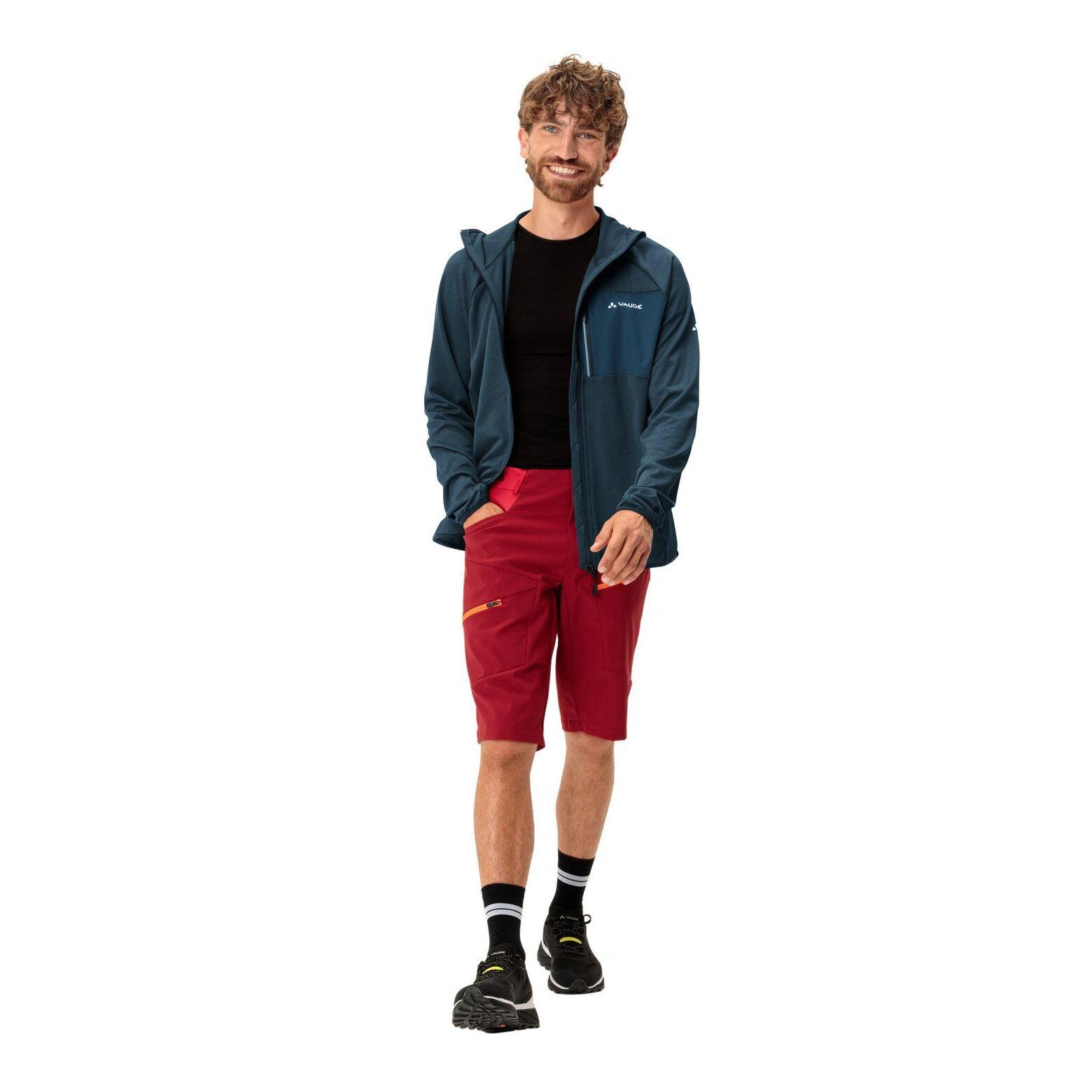 Polaire à capuche VAUDE Tekoa II 3/7