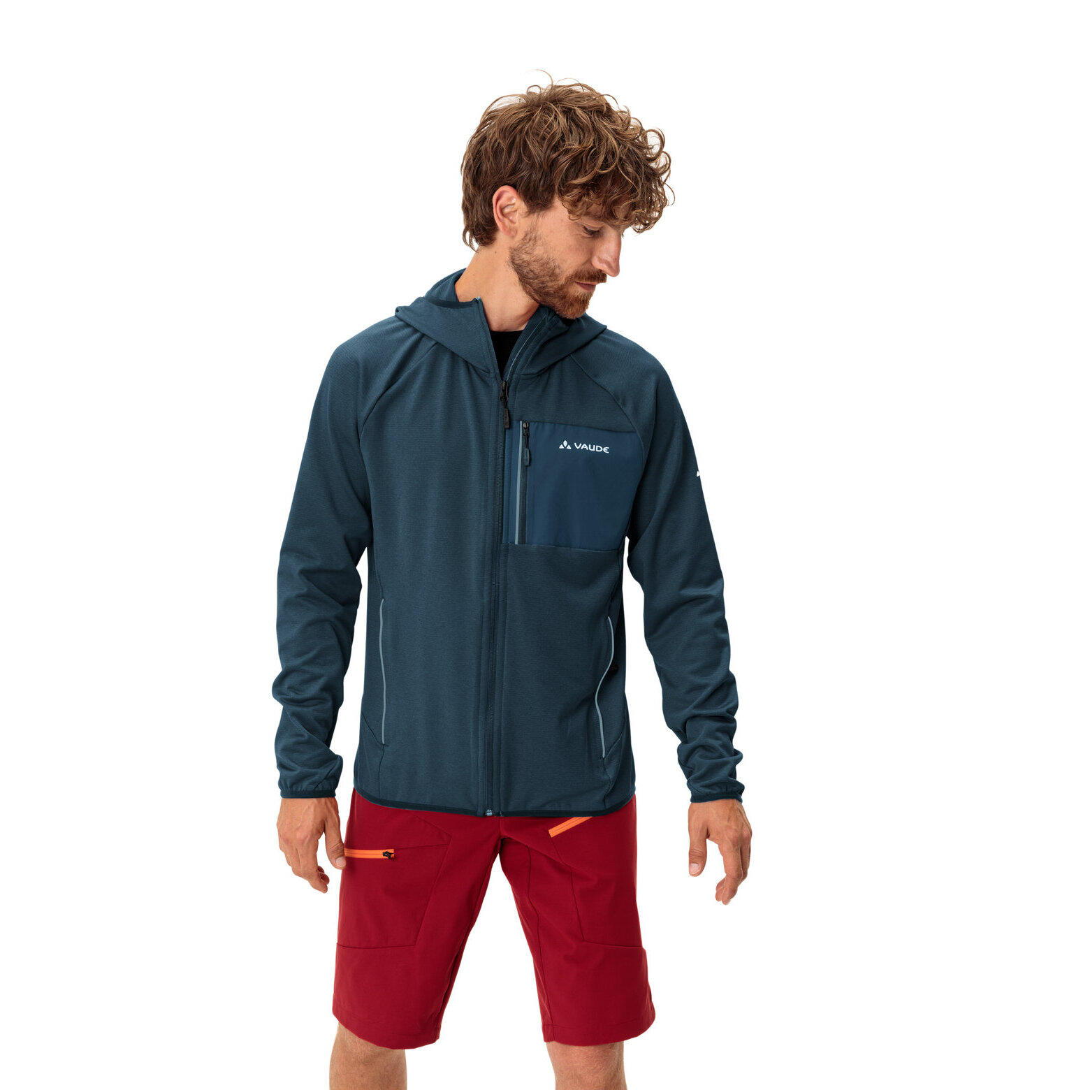 Polaire à capuche VAUDE Tekoa II 2/7
