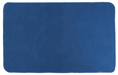 TRESPASS SNUGGLES — Coperta in pile 120 x 180 cm blu