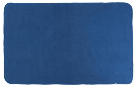 TRESPASS SNUGGLES — Coperta in pile 120 x 180 cm blu