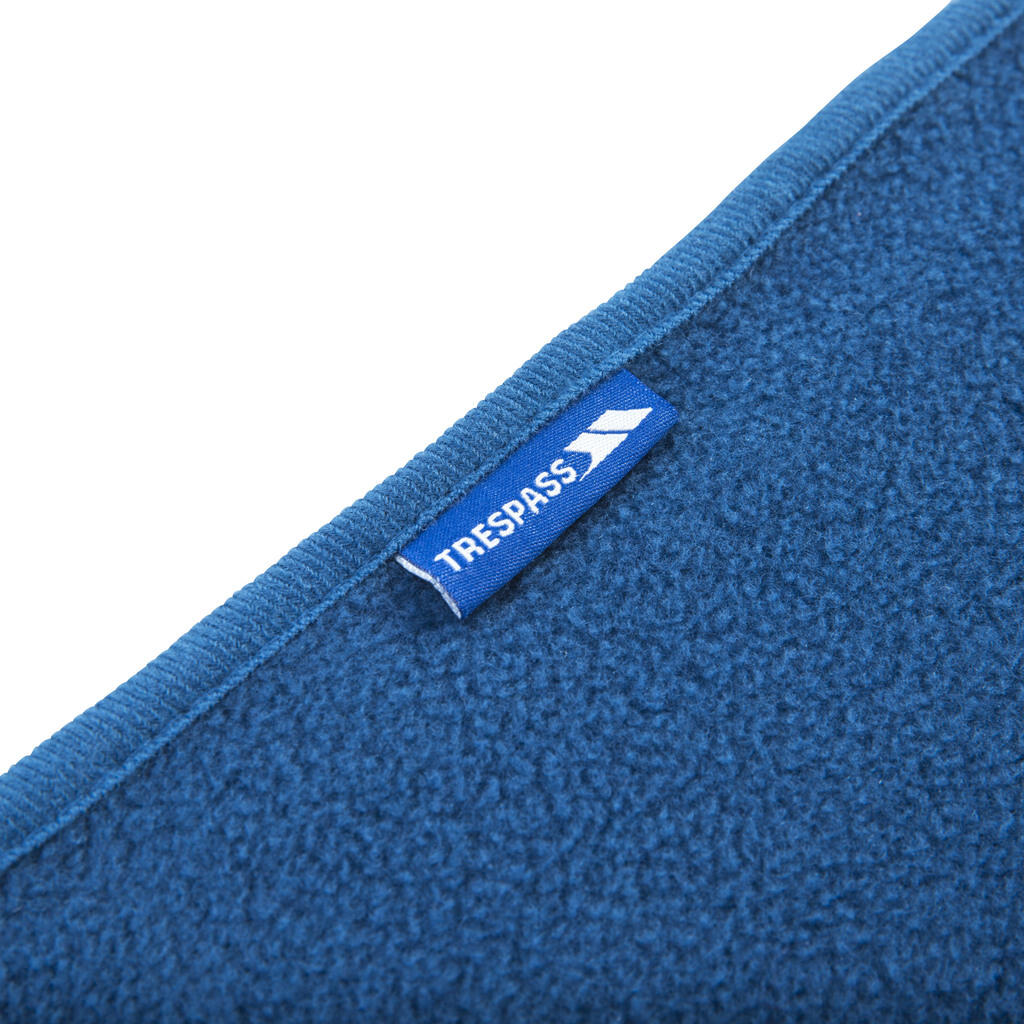 Trespass Snuggles – 120 x 180 cm große Decke Kobalt 4/7