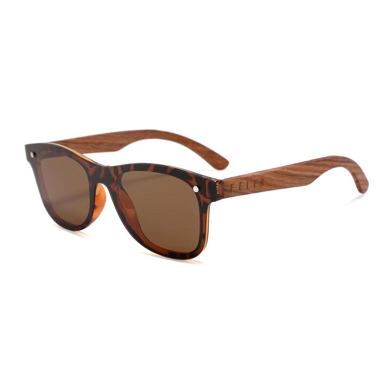 Lunettes de Soleil FELER - Collection 2025 | Bois Recyclé & Style Durable