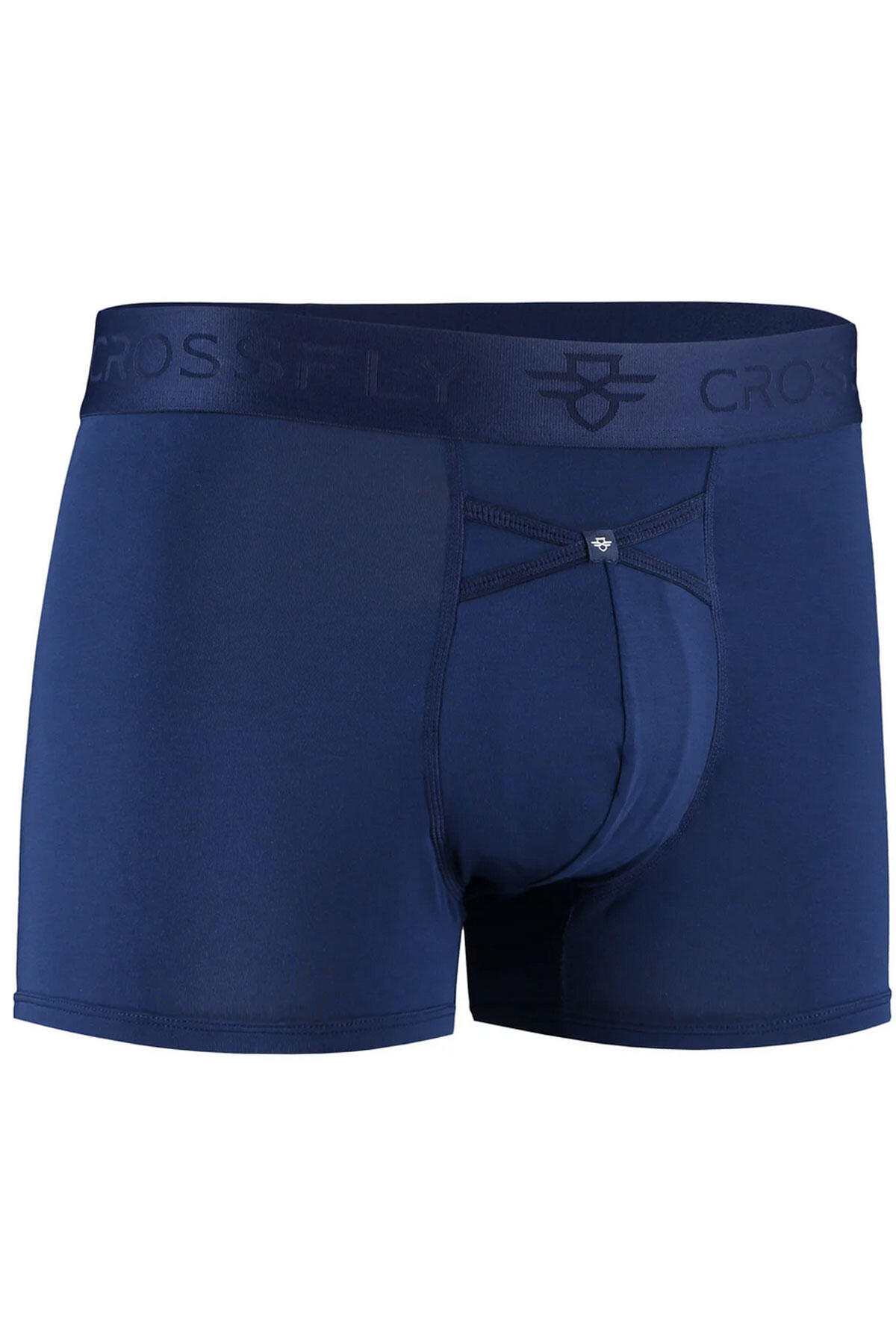 CROSSFLY Crossfly Men's Ikon 3" Everyday Trunk Boxers