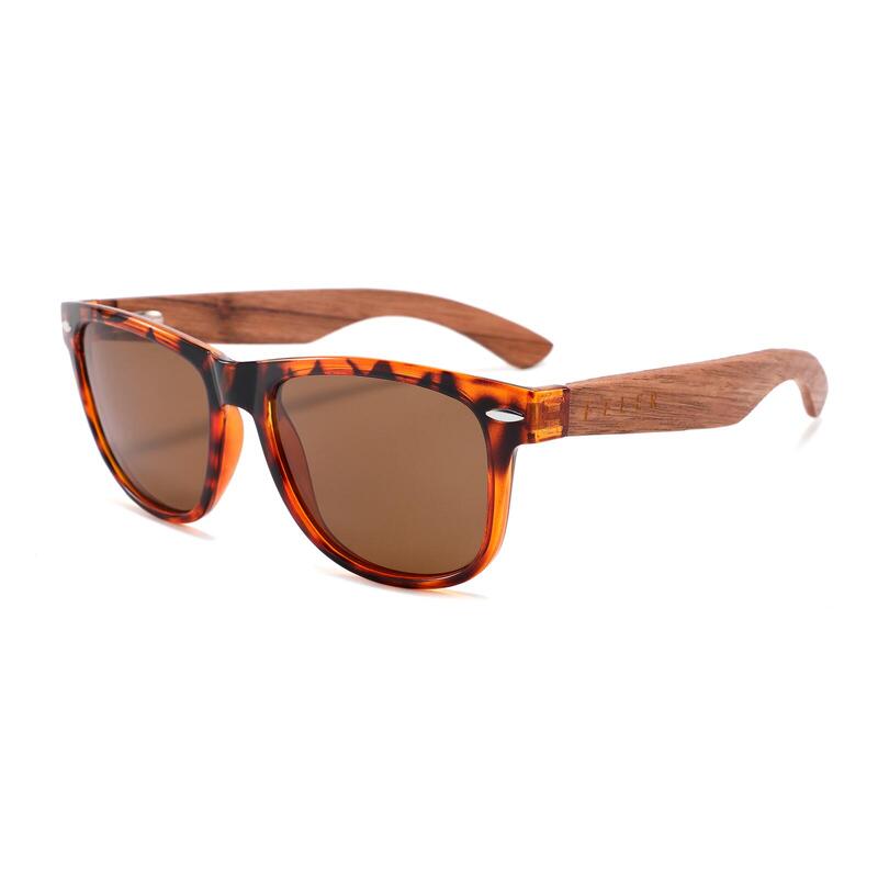 Lunettes de Soleil FELER - Collection 2025 | Bois Recyclé & Style Durable
