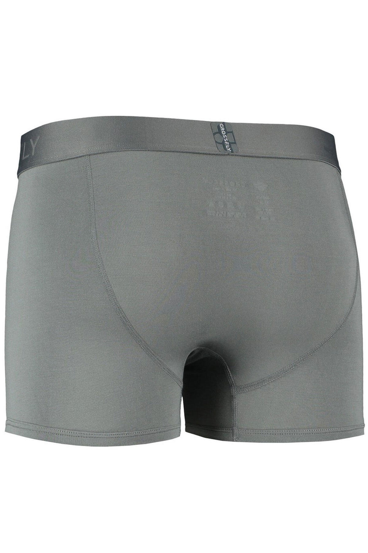 Crossfly Men's Ikon 3" Everyday Trunk Boxers 2/5